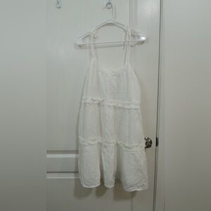 *Brand New* White Loft Dress